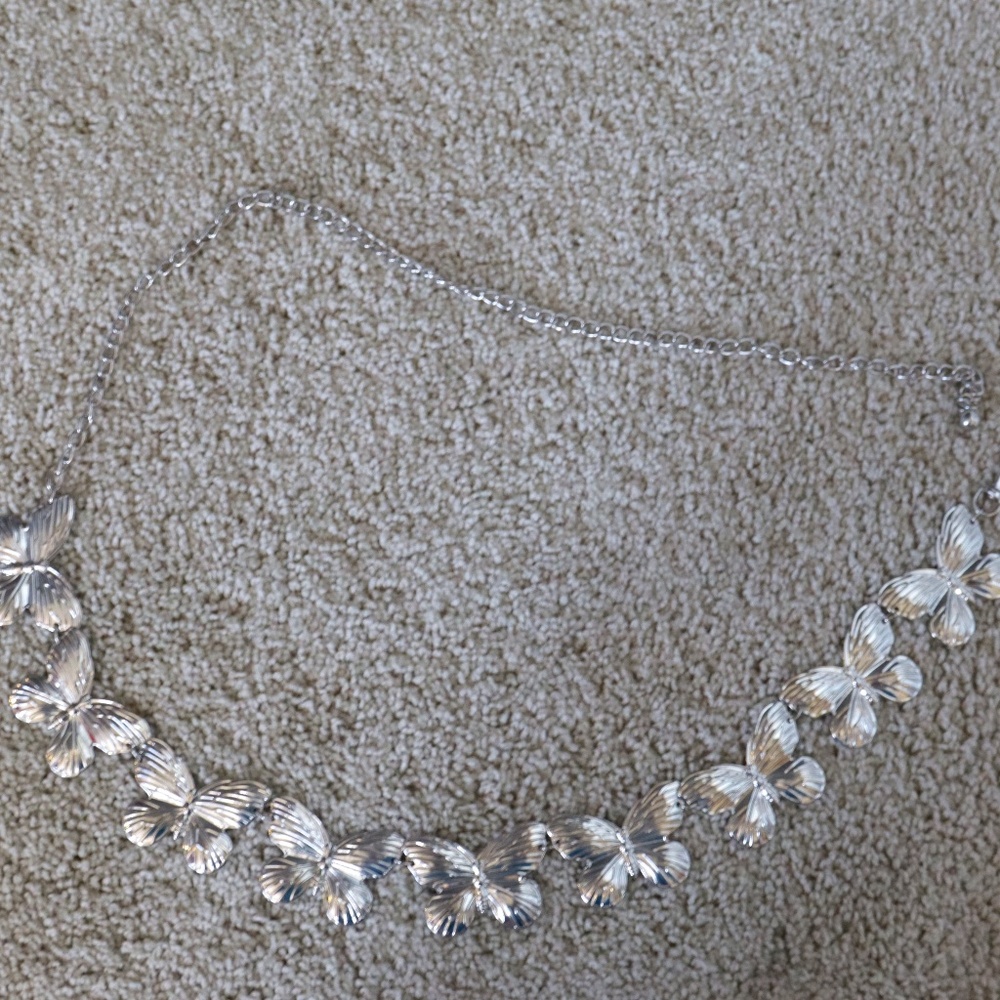 Butterfly Chain Belt